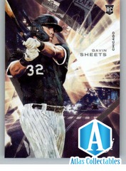 2022 Panini Diamond Kings #84 GAVIN SHEETS RC ROOKIE White Sox